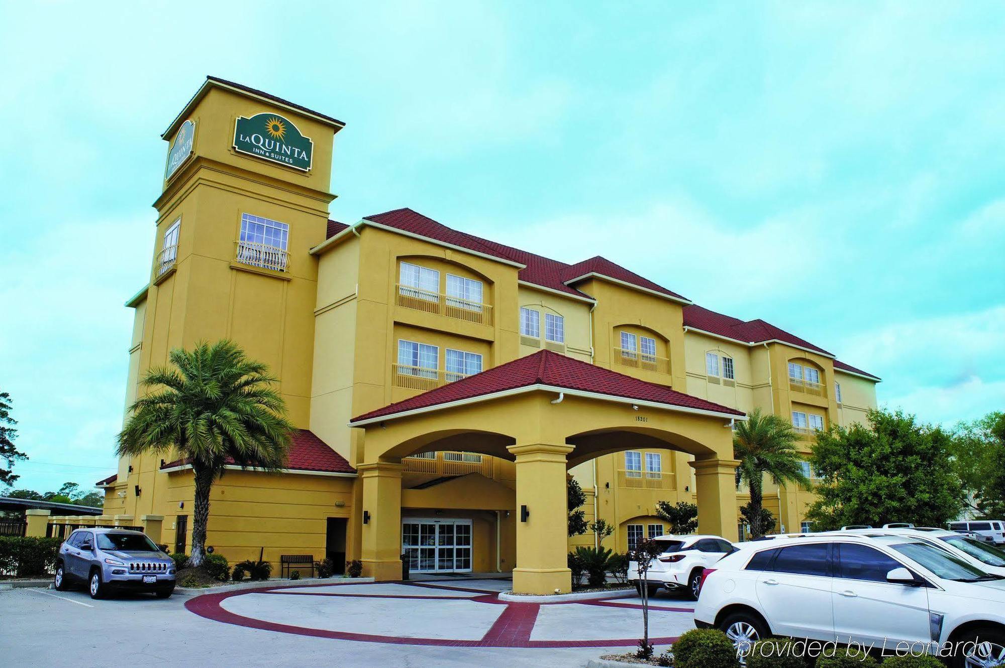 Hotel La Quinta By Wyndham Houston Iah Bush Intl Airport E Humble Exterior foto